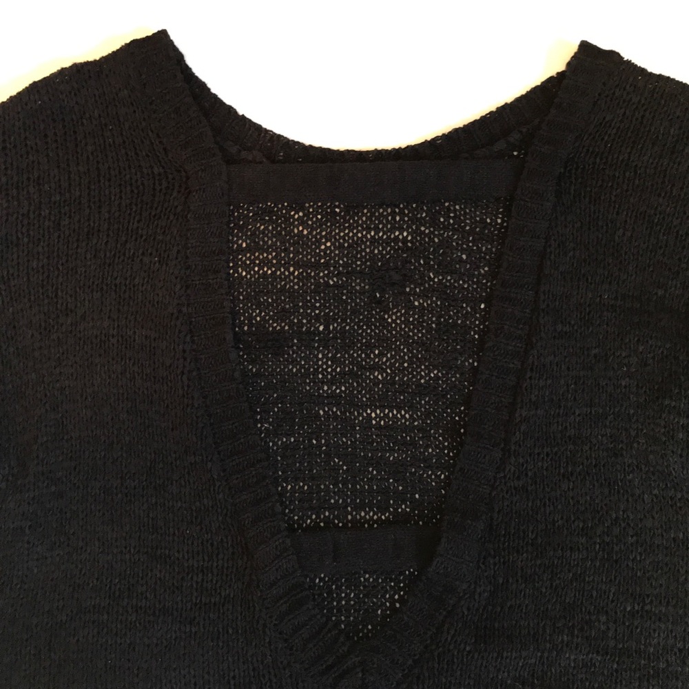 Open Back Sweater - Picture 3 of 4